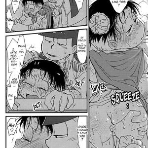 [MatsuCha/ Matcha] Osomatsu-san dj – Momo no koganemizu [Eng] – Gay Manga image 017.jpg