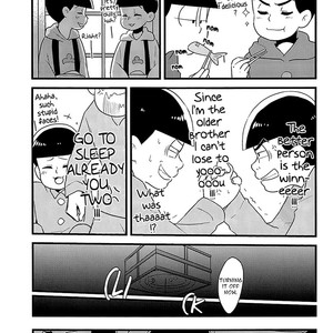 [FRONT3/ Mae] Osomatsu-san dj – Todo no tsumari, kore ga koidesu Kara [Eng] – Gay Manga image 010.jpg