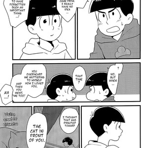 [FRONT3/ Mae] Osomatsu-san dj – Todo no tsumari, kore ga koidesu Kara [Eng] – Gay Manga image 024.jpg