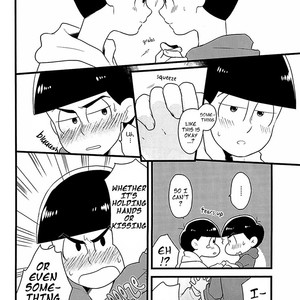 [FRONT3/ Mae] Osomatsu-san dj – Todo no tsumari, kore ga koidesu Kara [Eng] – Gay Manga image 027.jpg