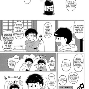 [toccata/ Kobisu] Osomatsu-san dj – Little Monster [Eng] – Gay Manga image 002.jpg