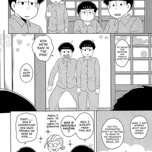 [toccata/ Kobisu] Osomatsu-san dj – Little Monster [Eng] – Gay Manga image 019.jpg