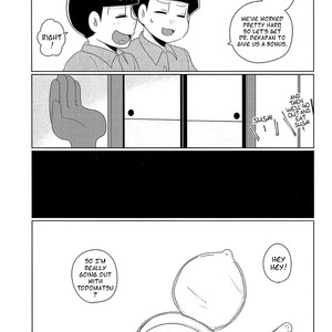 [toccata/ Kobisu] Osomatsu-san dj – Little Monster [Eng] – Gay Manga image 020.jpg