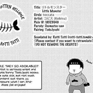 [toccata/ Kobisu] Osomatsu-san dj – Little Monster [Eng] – Gay Manga image 027.jpg