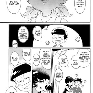 [479/ Youta] Osomatsu-san dj – Naisho no suki [Eng] – Gay Manga image 002.jpg