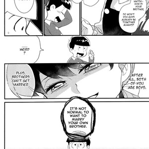 [479/ Youta] Osomatsu-san dj – Naisho no suki [Eng] – Gay Manga image 003.jpg