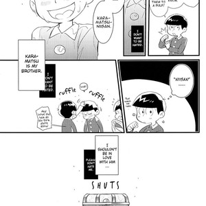 [479/ Youta] Osomatsu-san dj – Naisho no suki [Eng] – Gay Manga image 006.jpg