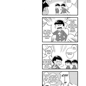 [479/ Youta] Osomatsu-san dj – Naisho no suki [Eng] – Gay Manga image 007.jpg