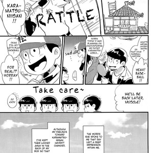 [479/ Youta] Osomatsu-san dj – Naisho no suki [Eng] – Gay Manga image 008.jpg