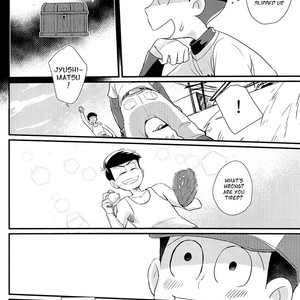 [479/ Youta] Osomatsu-san dj – Naisho no suki [Eng] – Gay Manga image 009.jpg