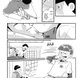 [479/ Youta] Osomatsu-san dj – Naisho no suki [Eng] – Gay Manga image 010.jpg