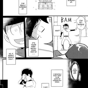[479/ Youta] Osomatsu-san dj – Naisho no suki [Eng] – Gay Manga image 011.jpg