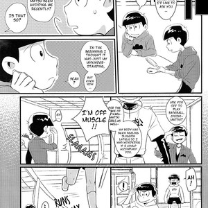 [479/ Youta] Osomatsu-san dj – Naisho no suki [Eng] – Gay Manga image 012.jpg