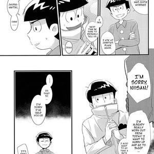 [479/ Youta] Osomatsu-san dj – Naisho no suki [Eng] – Gay Manga image 014.jpg
