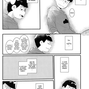 [479/ Youta] Osomatsu-san dj – Naisho no suki [Eng] – Gay Manga image 017.jpg