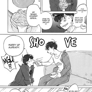 [Shiki Signal/ Mizunoto Aruki] Osomatsu-san dj – Main Dish [Eng] – Gay Manga image 006.jpg