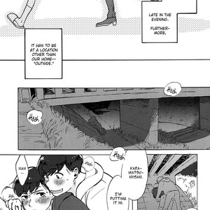 [Shiki Signal/ Mizunoto Aruki] Osomatsu-san dj – Main Dish [Eng] – Gay Manga image 010.jpg