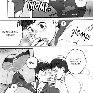 [Shiki Signal/ Mizunoto Aruki] Osomatsu-san dj – Main Dish [Eng] – Gay Manga image 012.jpg