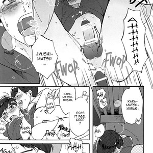 [Shiki Signal/ Mizunoto Aruki] Osomatsu-san dj – Main Dish [Eng] – Gay Manga image 014.jpg