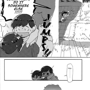 [Shiki Signal/ Mizunoto Aruki] Osomatsu-san dj – Main Dish [Eng] – Gay Manga image 015.jpg