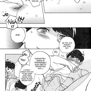 [Shiki Signal/ Mizunoto Aruki] Osomatsu-san dj – Main Dish [Eng] – Gay Manga image 020.jpg