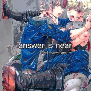 [Chintara Hutarigumi (Nobunobu)] Answer Is Near – Boku no Hero Academia dj [kr] – Gay Manga