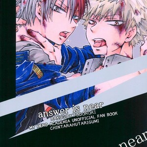 [Chintara Hutarigumi (Nobunobu)] Answer Is Near – Boku no Hero Academia dj [kr] – Gay Manga image 023.jpg