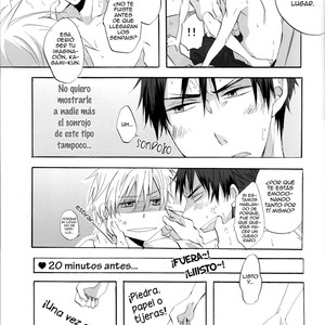[AMAOh!] The world in the BOX – Kuroko no Basuke dj [Esp] – Gay Manga image 005.jpg