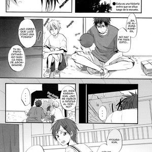 [AMAOh!] The world in the BOX – Kuroko no Basuke dj [Esp] – Gay Manga image 020.jpg