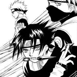 [Nattsu (KUME Natsuo)] Naruto dj – SASUKE Maki no San 2 [Eng] – Gay Manga image 030.jpg