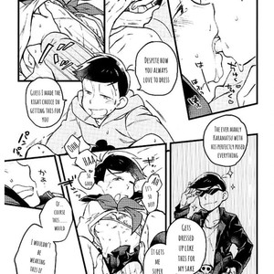 [SEIKA] KISEKI NO BAKA TO GUILT GUY- Osomatsu San dj [Eng] – Gay Comics image 014.jpg