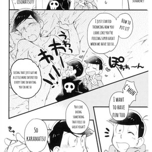 [SEIKA] KISEKI NO BAKA TO GUILT GUY- Osomatsu San dj [Eng] – Gay Comics image 021.jpg