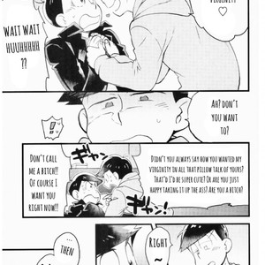[SEIKA] KISEKI NO BAKA TO GUILT GUY- Osomatsu San dj [Eng] – Gay Comics image 022.jpg