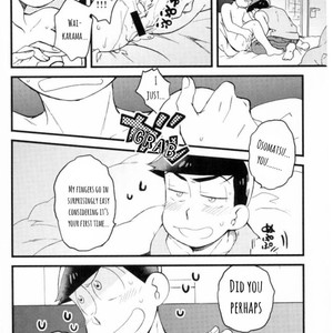 [SEIKA] KISEKI NO BAKA TO GUILT GUY- Osomatsu San dj [Eng] – Gay Comics image 027.jpg