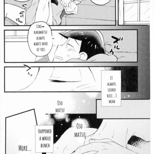 [SEIKA] KISEKI NO BAKA TO GUILT GUY- Osomatsu San dj [Eng] – Gay Comics image 031.jpg