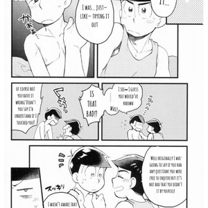 [SEIKA] KISEKI NO BAKA TO GUILT GUY- Osomatsu San dj [Eng] – Gay Comics image 033.jpg
