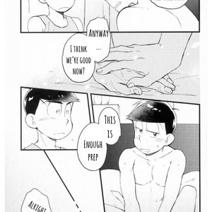 [SEIKA] KISEKI NO BAKA TO GUILT GUY- Osomatsu San dj [Eng] – Gay Comics image 036.jpg