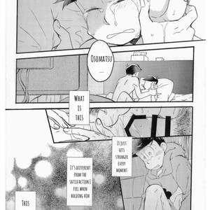 [SEIKA] KISEKI NO BAKA TO GUILT GUY- Osomatsu San dj [Eng] – Gay Comics image 039.jpg