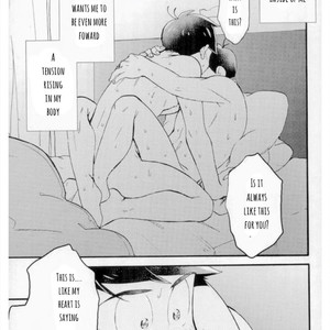 [SEIKA] KISEKI NO BAKA TO GUILT GUY- Osomatsu San dj [Eng] – Gay Comics image 040.jpg