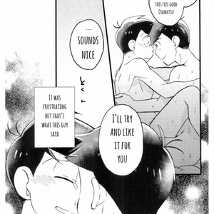 [SEIKA] KISEKI NO BAKA TO GUILT GUY- Osomatsu San dj [Eng] – Gay Comics image 042.jpg