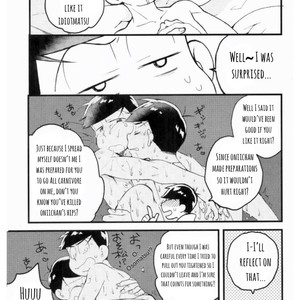 [SEIKA] KISEKI NO BAKA TO GUILT GUY- Osomatsu San dj [Eng] – Gay Comics image 044.jpg