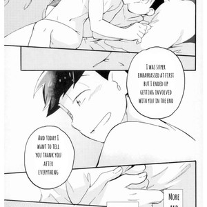 [SEIKA] KISEKI NO BAKA TO GUILT GUY- Osomatsu San dj [Eng] – Gay Comics image 046.jpg