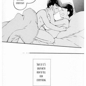 [SEIKA] KISEKI NO BAKA TO GUILT GUY- Osomatsu San dj [Eng] – Gay Comics image 047.jpg