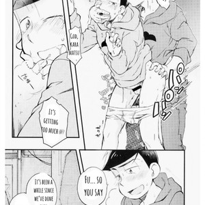 [SEIKA] KISEKI NO BAKA TO GUILT GUY- Osomatsu San dj [Eng] – Gay Comics image 051.jpg