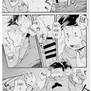 [SEIKA] KISEKI NO BAKA TO GUILT GUY- Osomatsu San dj [Eng] – Gay Comics image 052.jpg