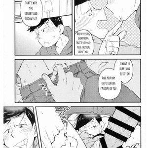[SEIKA] KISEKI NO BAKA TO GUILT GUY- Osomatsu San dj [Eng] – Gay Comics image 062.jpg
