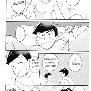 [SEIKA] KISEKI NO BAKA TO GUILT GUY- Osomatsu San dj [Eng] – Gay Comics image 072.jpg