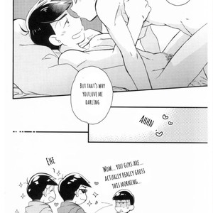 [SEIKA] KISEKI NO BAKA TO GUILT GUY- Osomatsu San dj [Eng] – Gay Comics image 074.jpg