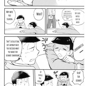 [SEIKA] KISEKI NO BAKA TO GUILT GUY- Osomatsu San dj [Eng] – Gay Comics image 082.jpg