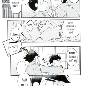 [SEIKA] KISEKI NO BAKA TO GUILT GUY- Osomatsu San dj [Eng] – Gay Comics image 085.jpg